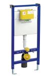 Kép LIV fali WC SZETT (LIV-FIX 9012 szerelőelem + Selenite-Eco fehér nyomólap + Sydney fali WC (9100901701)