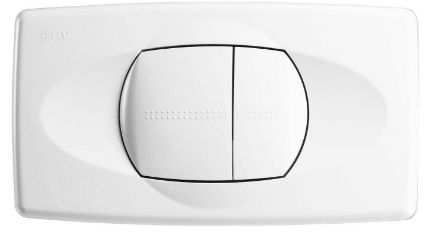 Mutassa a/az LIV Tornado Duo nyomólap, fehér részleteit Kép LIV Tornado Duo nyomólap, fehér