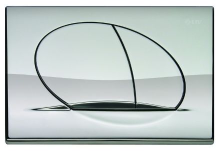 Mutassa a/az LIV Selenite-Eco nyomólap, 2 mennyiségű, fényes króm (JOG) részleteit Kép LIV Selenite-Eco nyomólap, 2 mennyiségű, fényes króm (JOG)