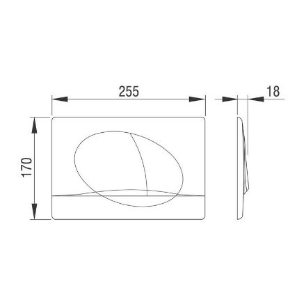Mutassa a/az LIV Selenite-Eco nyomólap, 2 mennyiségű, fényes króm (JOG) részleteit Kép LIV Selenite-Eco nyomólap, 2 mennyiségű, fényes króm (JOG)