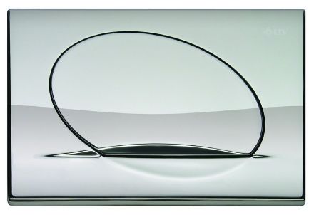 Mutassa a/az LIV Selenite nyomólap fényes króm (JOG) részleteit Kép LIV Selenite nyomólap fényes króm (JOG)