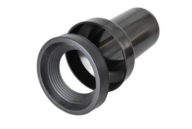Kép LIV D90x165mm lefolyó csőidom tömítéssel