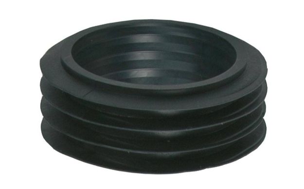 Kép LIV D44/55mm alsó gumitömítés WC öblítőcsőhöz