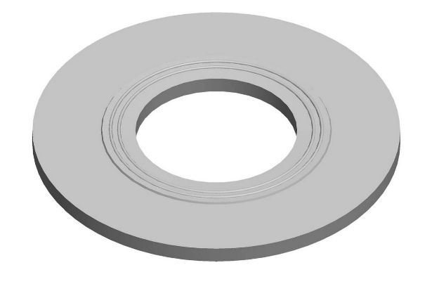 Kép LIV D66x31x3mm gumitömítés öblítőszelephez (66,5x30x3,5)