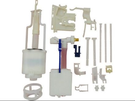 Mutassa a/az LIV Schwab alkatrész csomag (töltő és öblítőszelep) részleteit Kép LIV Schwab alkatrész csomag (töltő és öblítőszelep)