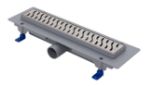Kép LIV 450mm VIBE zuhanyfolyóka szett (hullám design)
