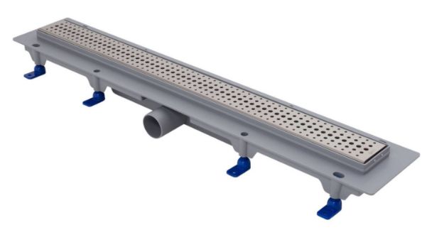 Kép LIV 650mm Round zuhanyfolyóka szett (pöttyös design)