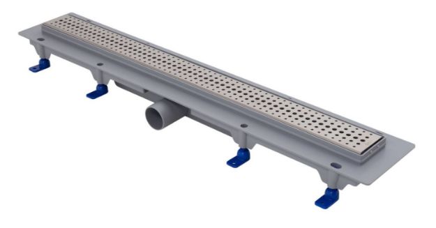 Kép LIV 750mm Round zuhanyfolyóka szett (pöttyös design)