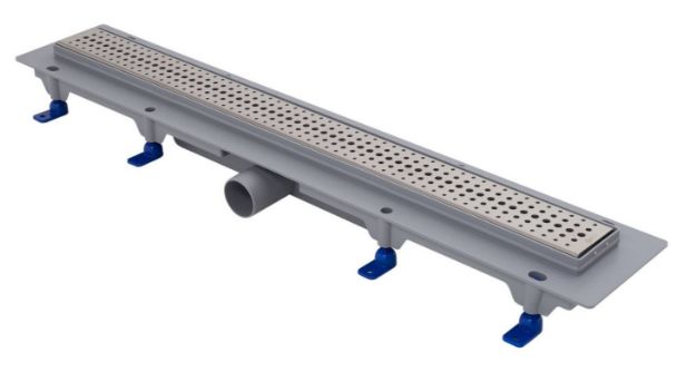 Kép LIV 850mm Round zuhanyfolyóka szett (pöttyös design)