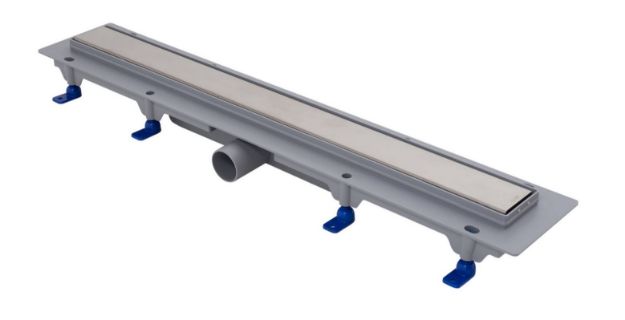 Kép LIV 850mm Forgatható rácsos zuhanyfolyóka szett ( sima vagy csempézhető)