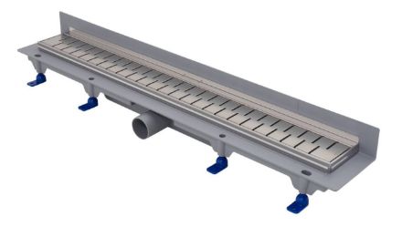 Mutassa a/az LIV 850mm ENERGY sarok zuhanyfolyóka szett, rozsdamentes acél keret  (vonalas design) részleteit Kép LIV 850mm ENERGY sarok zuhanyfolyóka szett, rozsdamentes acél keret  (vonalas design)