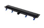 Kép LIV 650mm Linear zuhanyfolyóka, fekete