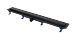 Kép LIV 850mm Linear zuhanyfolyóka, fekete