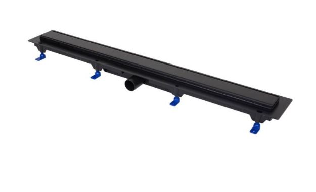 Kép LIV 850mm Linear zuhanyfolyóka, fekete
