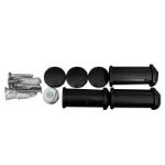 Kép m-tech StarWave 2.0 600mmx1600mm ívelt csőradiátor, fekete, EN442