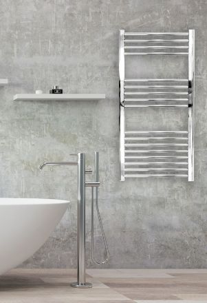 Mutassa a/az m-tech StarLine 2.0 500mmx1800mm egyenes csőradiátor, króm, EN442 részleteit Kép m-tech StarLine 2.0 500mmx1800mm egyenes csőradiátor, króm, EN442