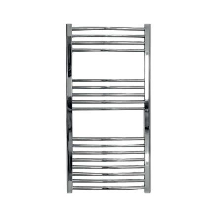 Mutassa a/az m-tech StarWave 2.0 400mmx1000mm ívelt csőradiátor, króm, EN442 részleteit Kép m-tech StarWave 2.0 400mmx1000mm ívelt csőradiátor, króm, EN442