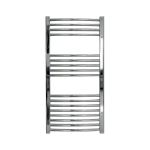 Kép m-tech StarWave 2.0 600mmx1200mm ívelt csőradiátor, króm, EN442