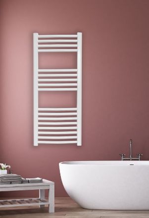 Mutassa a/az m-tech StarLine 2.0 300mmx700mm egyenes csőradiátor, fehér, EN442 részleteit Kép m-tech StarLine 2.0 300mmx700mm egyenes csőradiátor, fehér, EN442