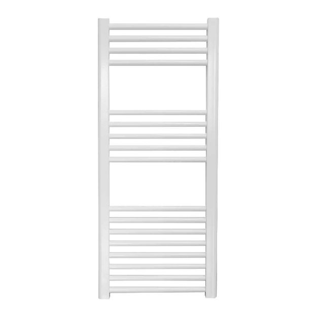 Kép m-tech StarLine 2.0 600mmx0700mm egyenes csőradiátor, fehér, EN442