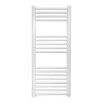 Kép m-tech StarLine 2.0 600mmx1000mm egyenes csőradiátor, fehér, EN442