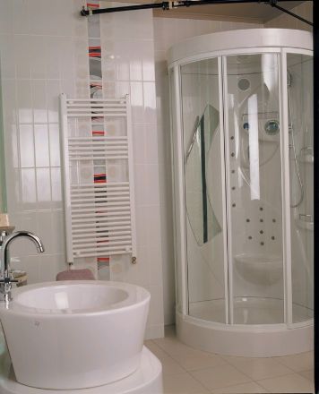 Mutassa a/az Star Fürdőszobai radiátor egyenes fehér 600 * 764 törölközőszárító részleteit Kép Star Fürdőszobai radiátor egyenes fehér 600 * 764 törölközőszárító