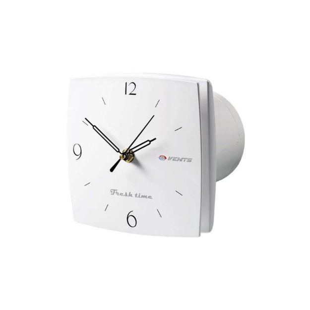 Kép Vents 100 LD FRESH Time ventillátor órával egybeépítve