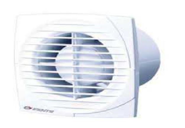 Kép Vents 125 D axiális faliventilátor