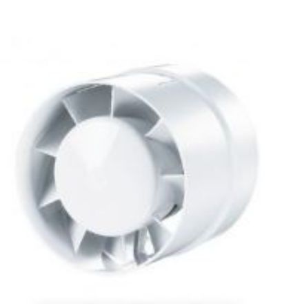 Mutassa a/az Vents 100 VKO  axiális csőventilátor részleteit Kép Vents 100 VKO  axiális csőventilátor