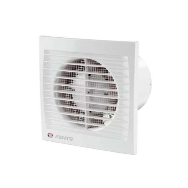 Kép Vents 125 ST axiális faliventilátor időzítővel szerelve