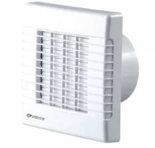 Kép Vents 100 MA automata zsaluval szerelt axiális faliventilátor