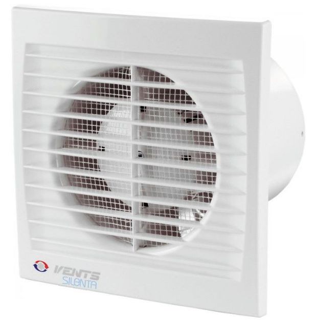 Kép Vents 100 silenta SL axiális faliventilátor golyóscsapággyal szerelve