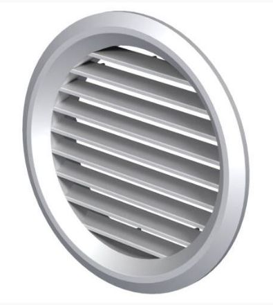 Mutassa a/az Vents MV 100 BVS kerek szellőzőrács, csőcsatlakozóval, rovarok elleni védőhálóval részleteit Kép Vents MV 100 BVS kerek szellőzőrács, csőcsatlakozóval, rovarok elleni védőhálóval