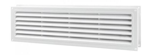 Kép Vents MV 430/2 453 x 91mm müanyag ajtórács dupla csomagolással