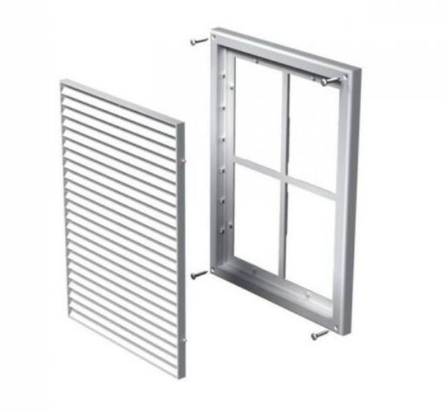 Kép Vents MV 160 s Szellőzőrács