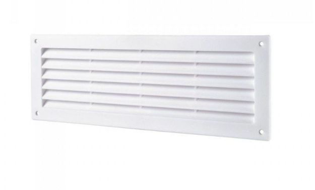 Kép Vents MV 350  368x130mm műanyag ajtórács