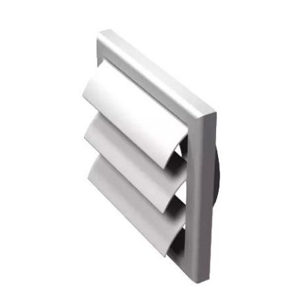 Mutassa a/az Vents MV 100 Vs Szellőzőrács csőcsatlakozóval (DN 100) részleteit Kép Vents MV 100 Vs Szellőzőrács csőcsatlakozóval (DN 100)