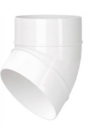 Mutassa a/az Vents 121-45 D 100 könyök 45° részleteit Kép Vents 121-45 D 100 könyök 45°