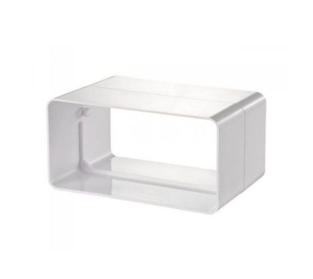 Kép Vents 717 toldó laposcsatornához 60 x 120mm