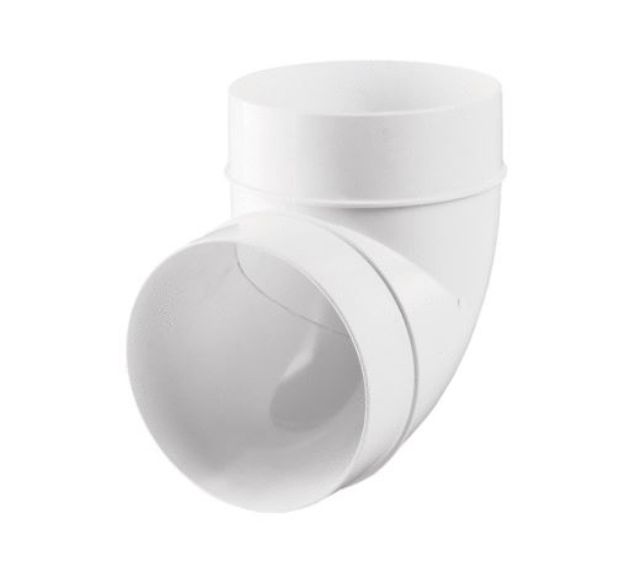 Kép Vents 323 D150/90° könyök körcsatornákhoz