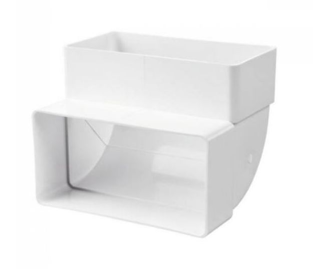 Kép Vents 5252 Könyök 90 55x110 függőleges