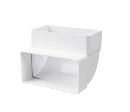 Mutassa a/az Vents (8282/560) 90° Könyök,függőleges ST részleteit Kép Vents (8282/560) 90° Könyök,függőleges ST