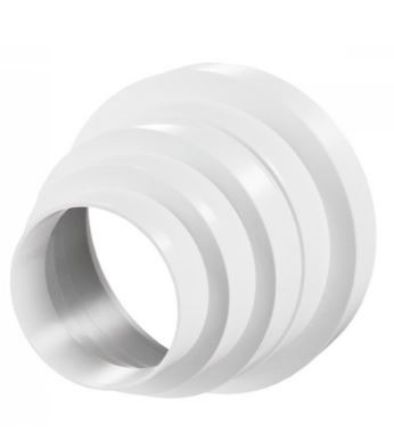 Mutassa a/az Vents 310 Szűkítő 80/100/120/125/150 részleteit Kép Vents 310 Szűkítő 80/100/120/125/150