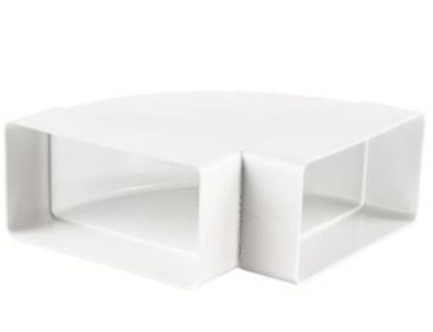 Kép Vents 82810 iránytörő 60*204 lapos csatornához