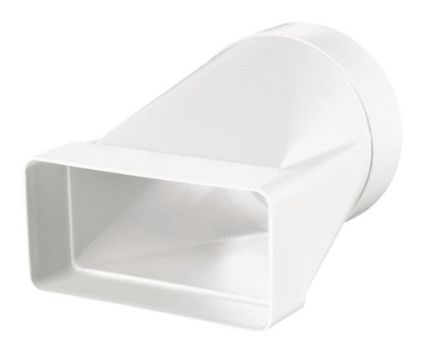 Mutassa a/az Vents 812 átalakító 60 x 204 - D125 (excentrikus) részleteit Kép Vents 812 átalakító 60 x 204 - D125 (excentrikus)