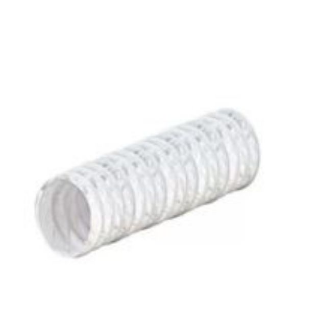 Kép Vents Domus (361)NA100 1m Flexibilis PVC erősített cső