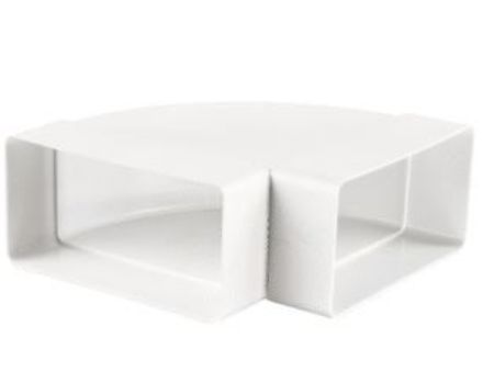 Mutassa a/az Vents (7271/450) 60x120/87° Könyök,vízszintes részleteit Kép Vents (7271/450) 60x120/87° Könyök,vízszintes