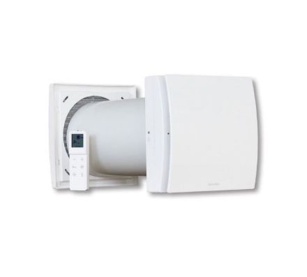 Mutassa a/az Aerauliqa Quantum NEXT egyhelyiséges hővisszanyerős szellőztető berendezés, max 45m2, páraérzékelővel, távirányítóval részleteit Kép Aerauliqa Quantum NEXT egyhelyiséges hővisszanyerős szellőztető berendezés, max 45m2, páraérzékelővel, távirányítóval