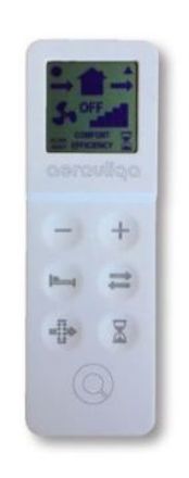 Mutassa a/az Aerauliqa Quantum NEXT egyhelyiséges hővisszanyerős szellőztető berendezés, max 45m2, páraérzékelővel, távirányítóval részleteit Kép Aerauliqa Quantum NEXT egyhelyiséges hővisszanyerős szellőztető berendezés, max 45m2, páraérzékelővel, távirányítóval