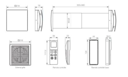 Mutassa a/az Aerauliqa Quantum NEXT egyhelyiséges hővisszanyerős szellőztető berendezés, max 45m2, páraérzékelővel, távirányítóval részleteit Kép Aerauliqa Quantum NEXT egyhelyiséges hővisszanyerős szellőztető berendezés, max 45m2, páraérzékelővel, távirányítóval